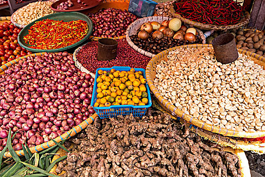 蔬菜,传统市场