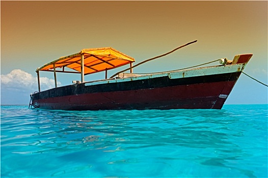 木船,水上