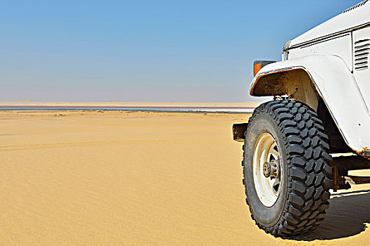 四轮驱动,利比亚沙漠,撒哈拉沙漠,埃及