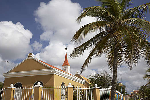教堂,博奈尔岛,荷属列斯群岛