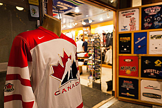 加拿大,不列颠哥伦比亚省,惠斯勒,衬衫