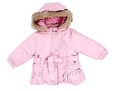 粉色,冬季外套,毛皮,婴儿,帽子