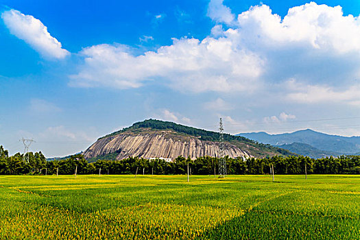 中国广东封开大斑石景区