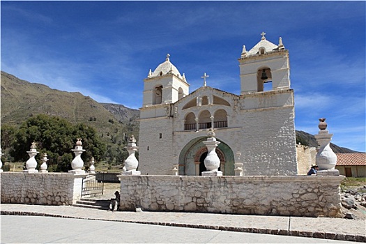 教会,柯卡谷,秘鲁