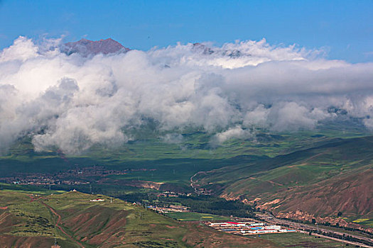 青海祁连县卓尔山