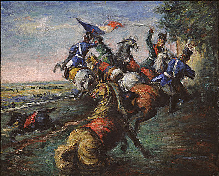 场景,战争,1812年,20世纪40年代,艺术家