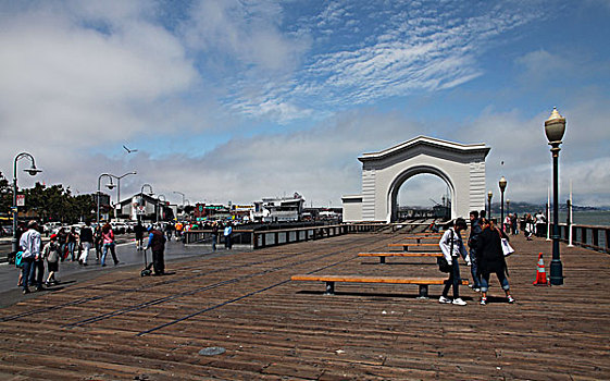 旧金山渔人码头,fisherman,s,wharf