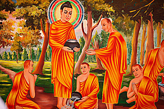 柬埔寨,金边,生活,佛