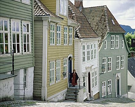卑尔根,博物馆,挪威
