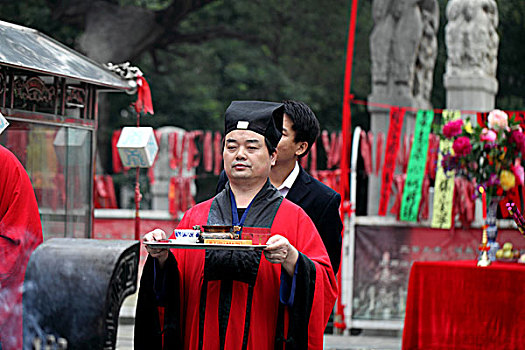 东岳庙中秋祭祀