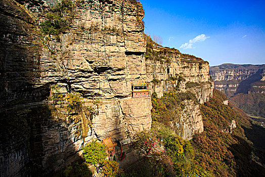 峡谷,公路,岩石