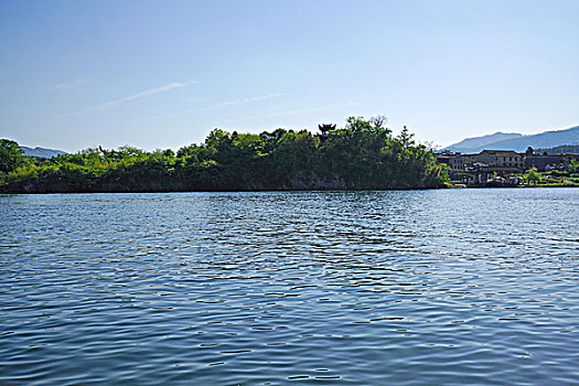 桃花潭,古迹,建筑,山水