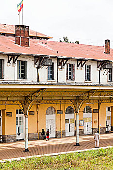 火车站,亚的斯亚贝巴,埃塞俄比亚