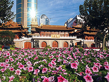 上海静安寺