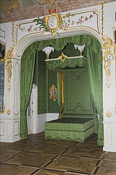 卧室,故宫,拉脱维亚