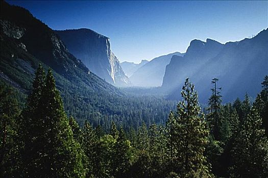优胜美地国家公园,加利福尼亚,美国