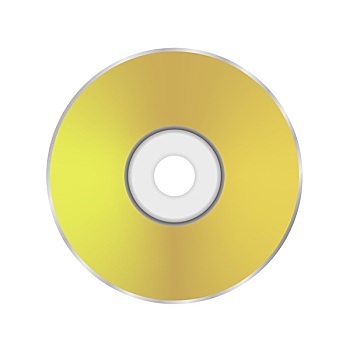 金色,cd,象征