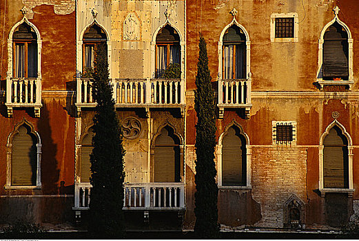 建筑,威尼斯,意大利