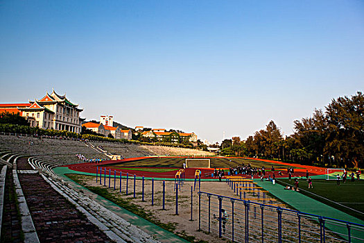 福建厦门大学体育场