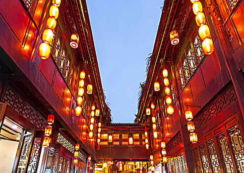 成都錦里古鎮(zhèn)