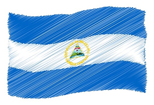 素描,尼加拉瓜
