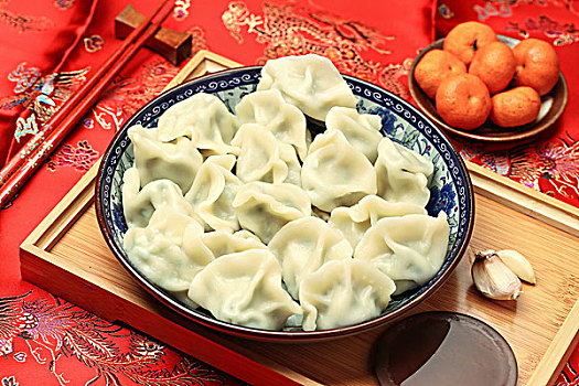 春節餃子