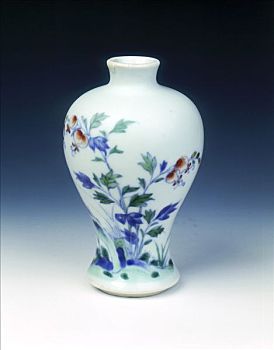 微型,花瓶,雍正时期,清朝,瓷器,艺术家,未知