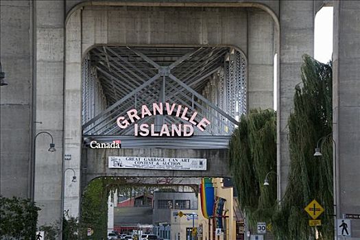 格兰弗岛,温哥华,不列颠哥伦比亚省,加拿大