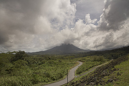 阿雷纳尔,火山,国家公园,哥斯达黎加