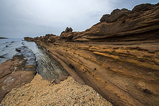 美丽的台湾海峡自然风光