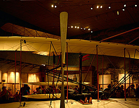 航天航空博物馆·早期飞机