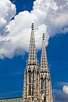 祈愿用具,教堂,维也纳,奥地利