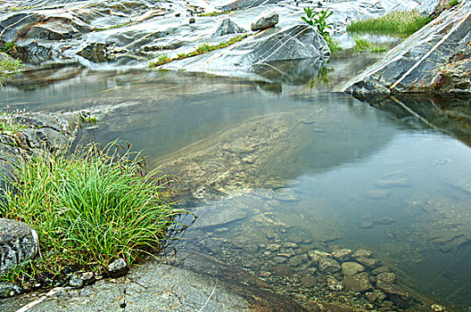 石头,冰河,雨水,国家公园,上陶恩山国家公园,提洛尔,奥地利,欧洲
