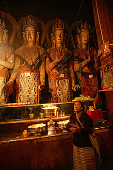 西藏江孜白居寺