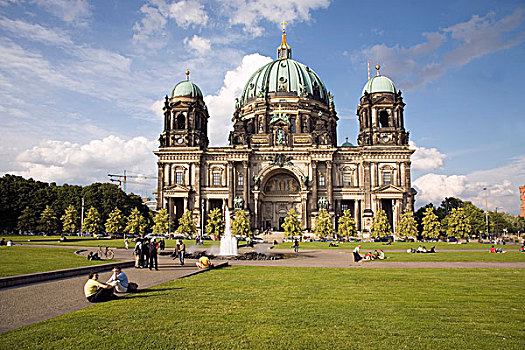 柏林大教堂,德国,欧洲
