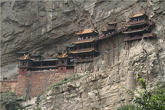 悬空寺,大同,中国