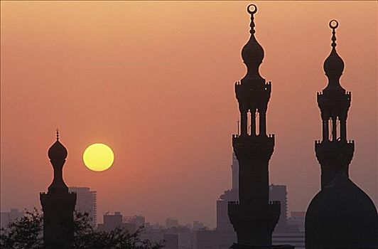 清真寺,开罗,埃及