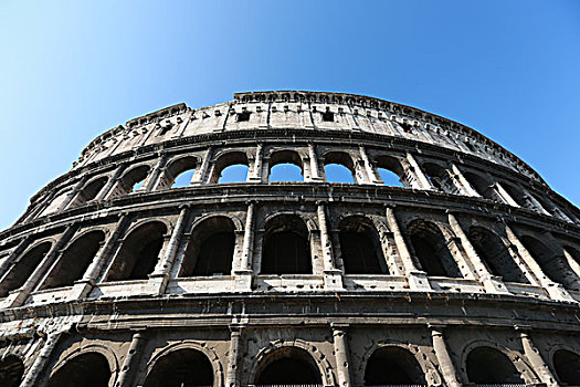 罗马圆形竞技场外观