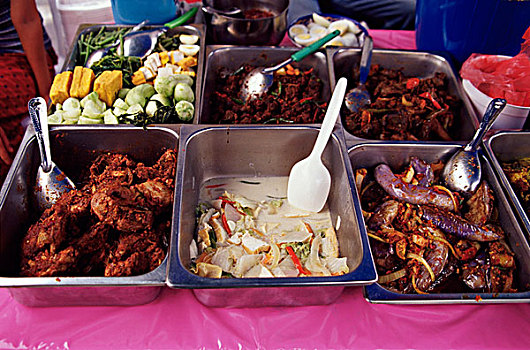 食物,咖喱,蔬菜