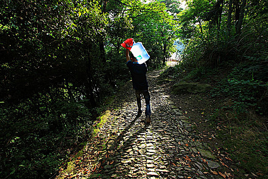 鄞州,横溪镇,亭溪岭古道,爬山,山路,登山,徒步