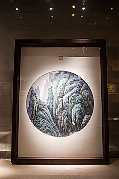 景德镇艺术陶瓷绘画作品展