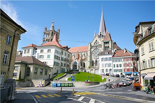历史,中心,瑞士