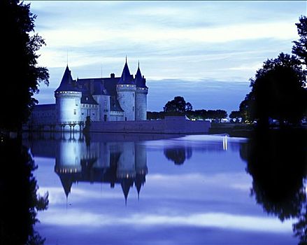 城堡,卢瓦尔河,法国