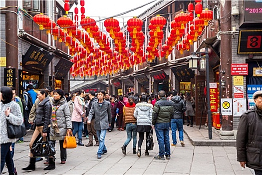 古镇,重庆,中国