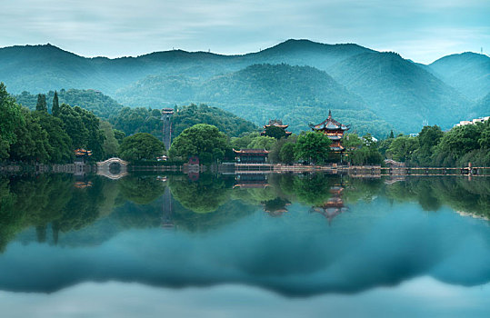 台州临海东湖