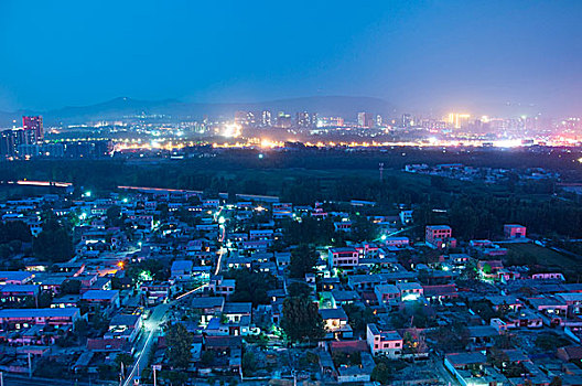 城市的夜晚