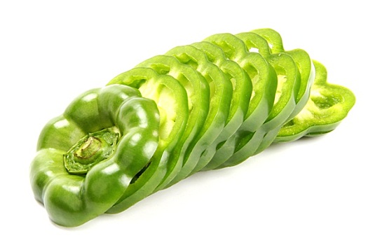 绿色,甜椒