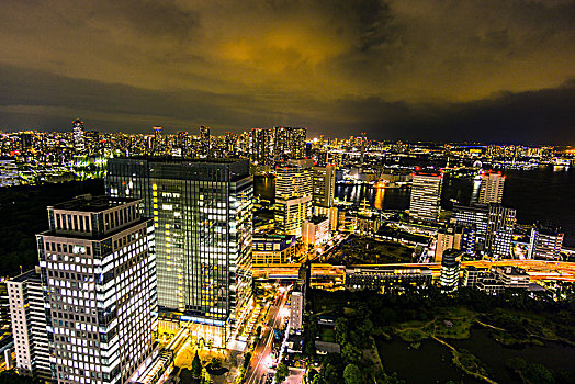 日本城市风景