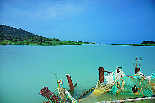 太湖,彩云,水,湖水