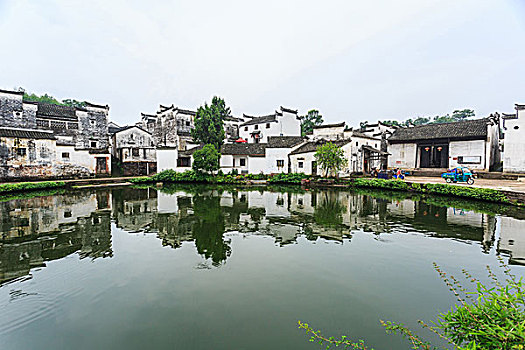 中国,古老,乡村
